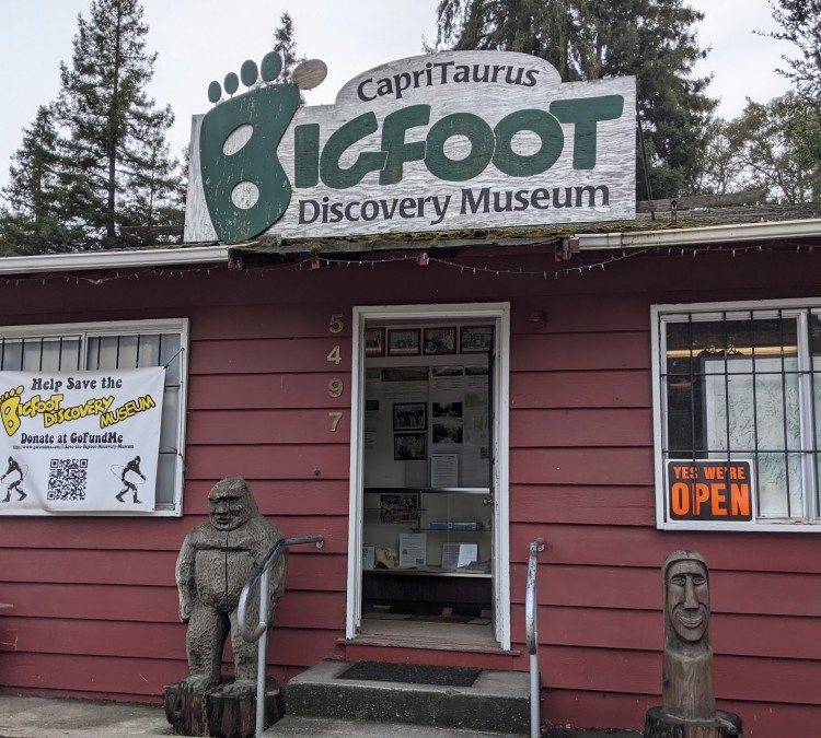 Bigfoot Discovery Museum (Felton,&nbspCA)